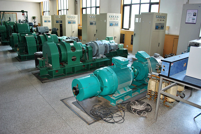 乳源某热电厂使用我厂的YKK高压电机提供动力